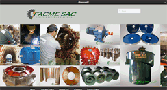 Desktop Screenshot of facmesac.com